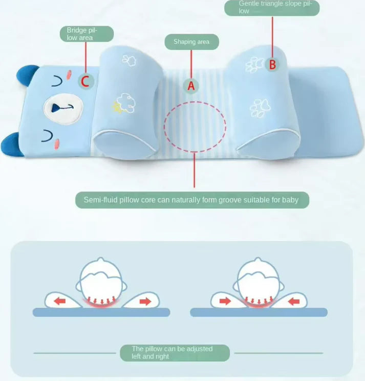 Head Hug™ : Original Baby Ergonomic Pillow