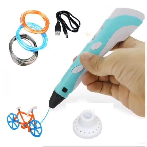 Plufin™ Upgraded Doodler Smart Drawing Pen for Kids and Adults Crafting Art and DIY Fun