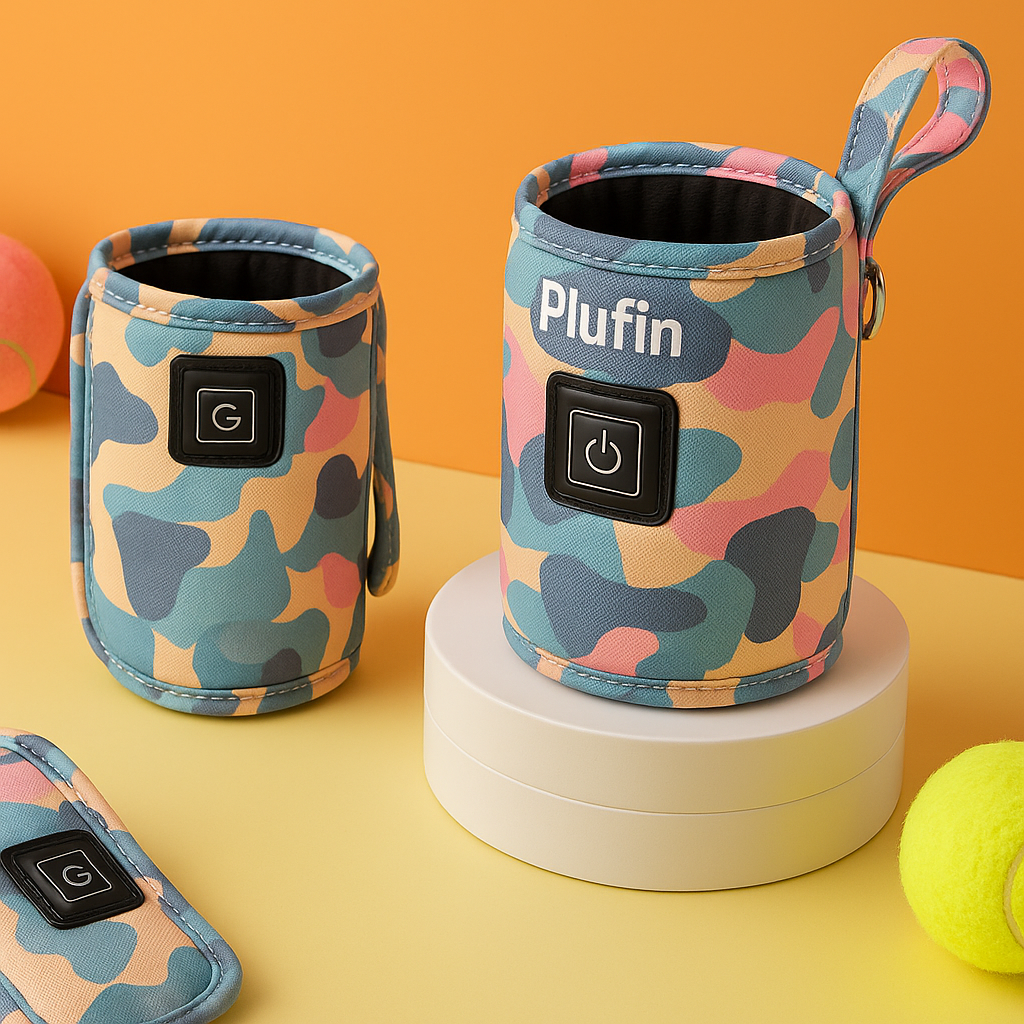 Plufin™ Smart USB Bottle Warmer – Keep Baby’s Milk Warm Anywhere, Anytime