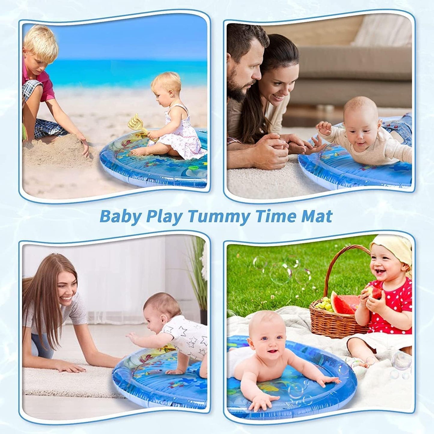 SplashNest™ Baby Water Play Mat