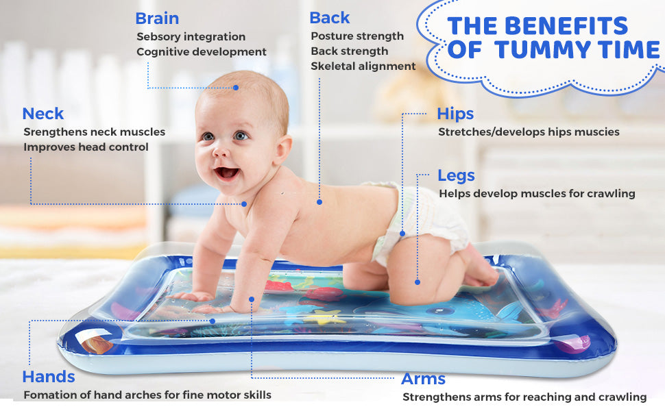 SplashNest™ Baby Water Play Mat