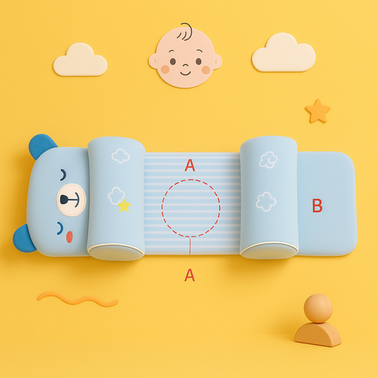 Head Hug™ : Original Baby Ergonomic Pillow