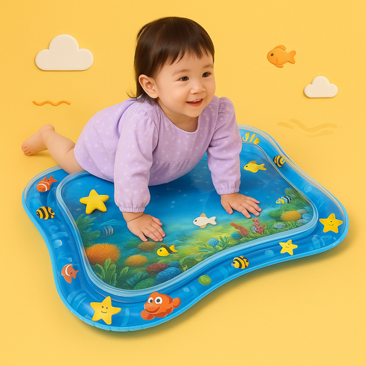 SplashNest™ Baby Water Play Mat