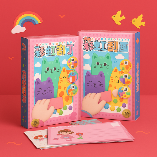 Rainbow Dot Painting Art Kits