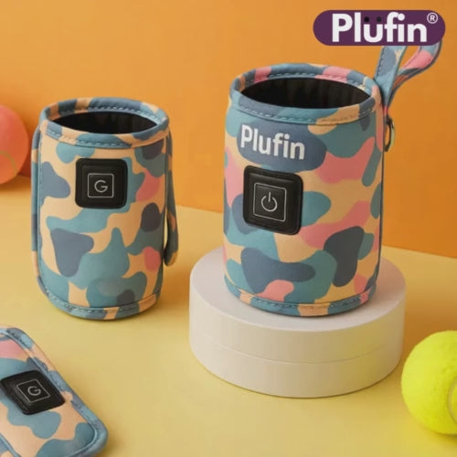 Plufin™ Smart USB Bottle Warmer – Keep Baby’s Milk Warm Anywhere, Anytime